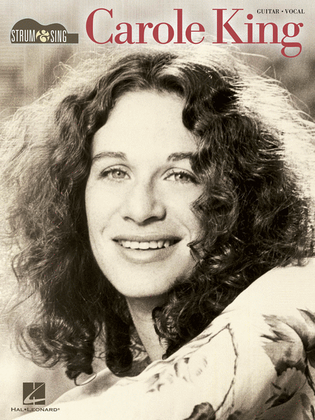 Book cover for Carole King - Strum & Sing