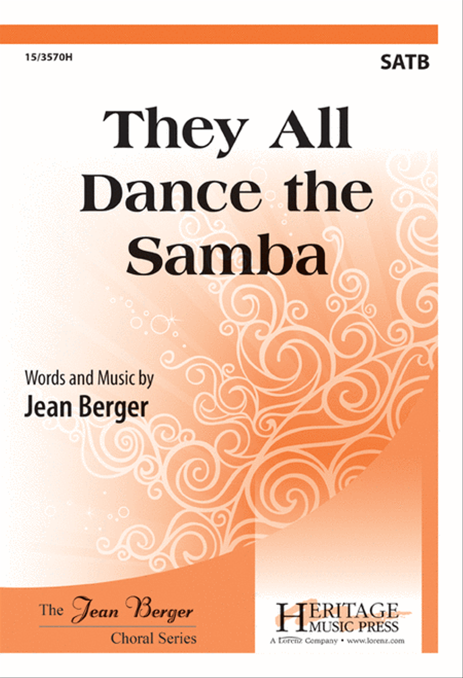 They All Dance the Samba 4-Part scores gallery preview page 1