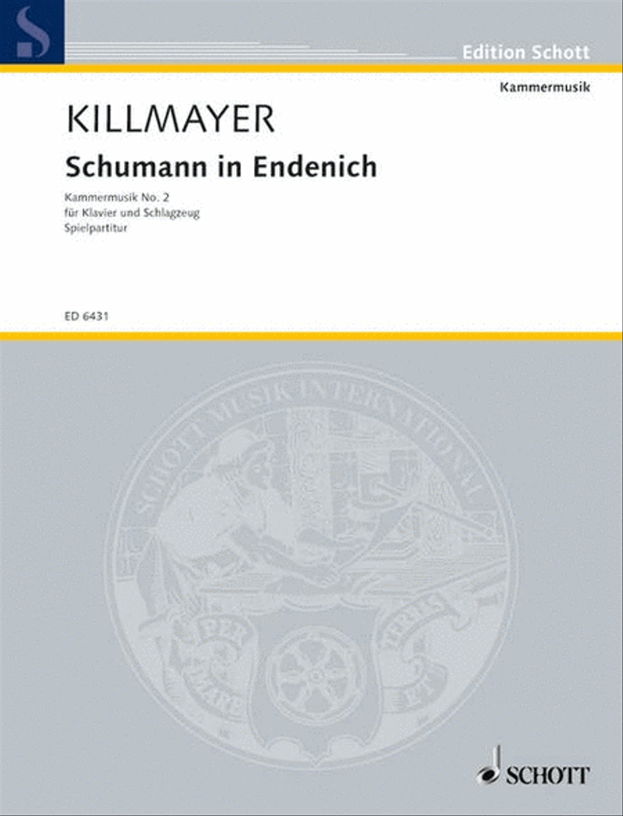 Schumann In Endenich Pf/org/5 Perc Harmonium scores gallery preview page 1