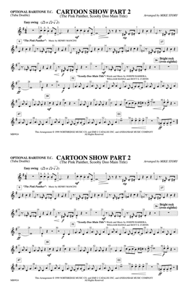 Cartoon Show, Part 2: Optional Baritone T.C. (Tuba Double)