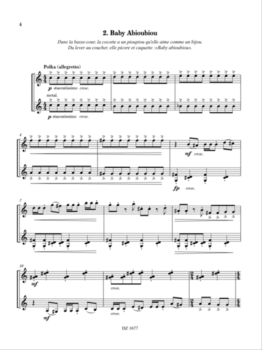 Livre d’enfant Livre d’enfant Mandolin scores gallery preview page 4