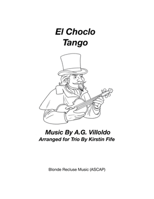 Book cover for El Choclo Tango For Trio