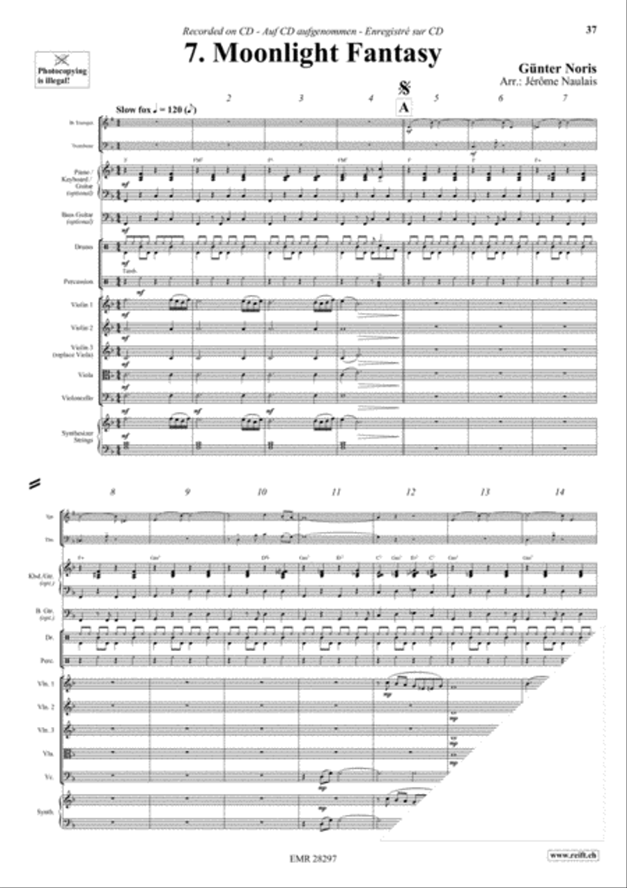 Let's Dance Volume 3 Let's Dance Volume 3 Brass Ensemble scores gallery preview page 9