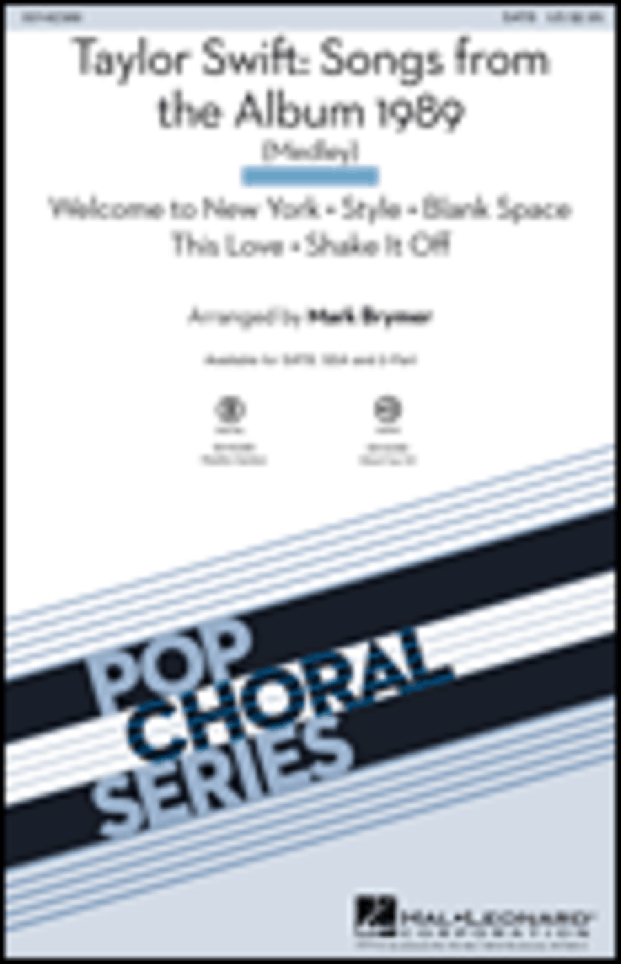 Taylor Swift: Songs from the Album 1989 Show Choir scores gallery preview page 1
