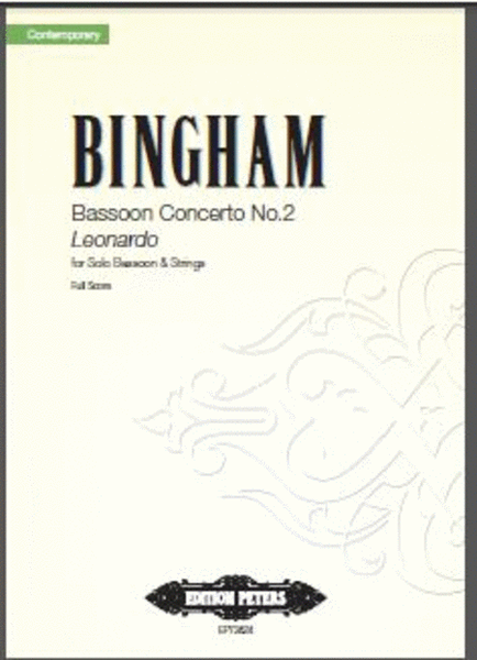 Bassoon Concerto No. 2 ''Leonardo''