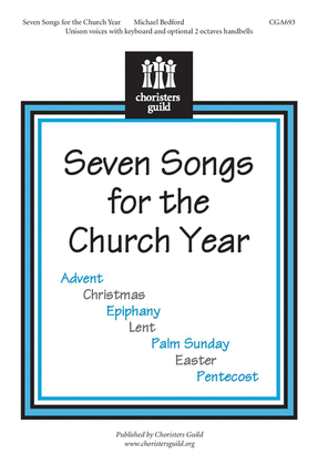 Book cover for Seven Songs for the Church Year
