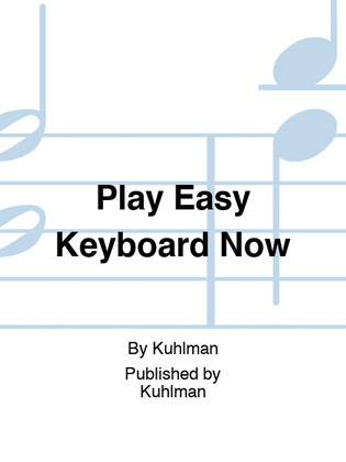 Play Easy Keyboard Now