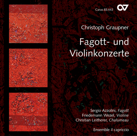 Fagott Und Violinkonzerte
