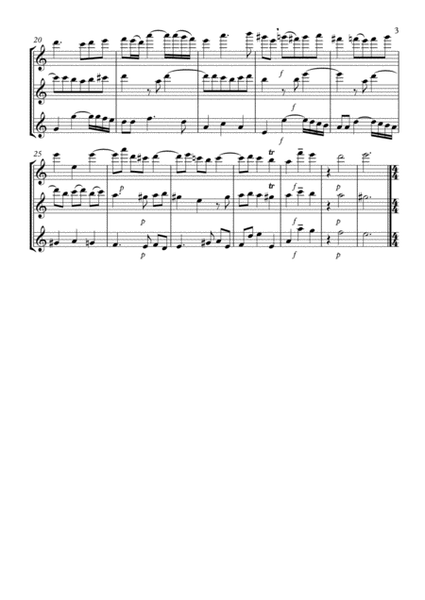 Three Trio Sonatas No.1,2 & 3 image number null