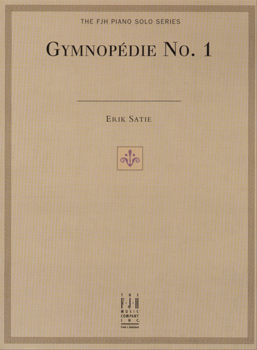 Gymnopedie No. 1 Piano Solo scores gallery preview page 2