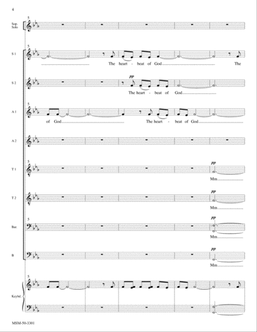 Earth Divisi scores gallery preview page 3