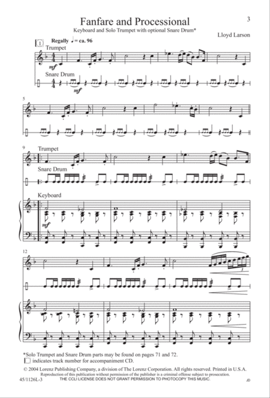 Prayers for the Nations 4-Part scores gallery preview page 4