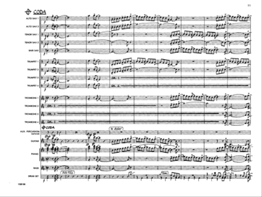 Rockman Rockman Jazz Ensemble scores gallery preview page 11