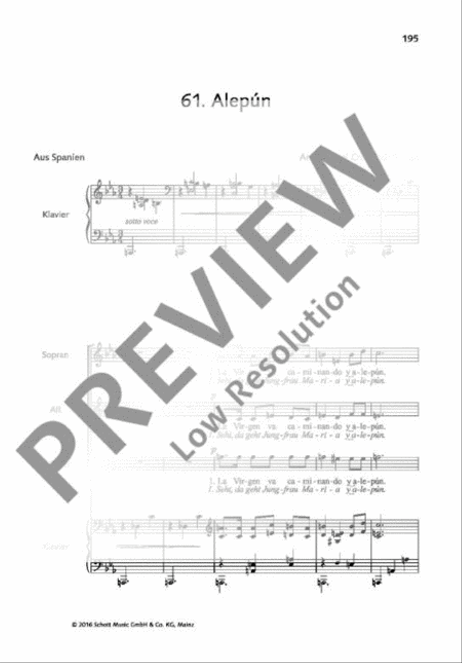 Alepún Mixed Choir scores gallery preview page 2