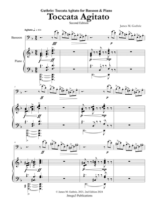 Guthrie: Toccata Agitato for Bassoon & Piano