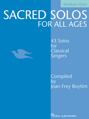 Book cover for Sacred Solos for All Ages - Medium Voice