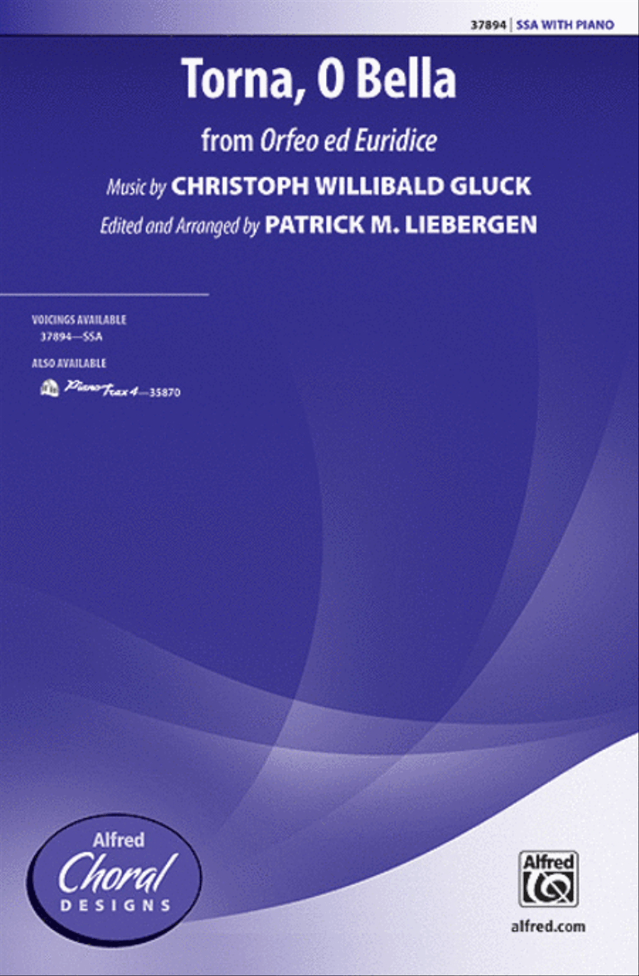 Torna, O Bella Torna, O Bella Women's Choir scores gallery preview page 1