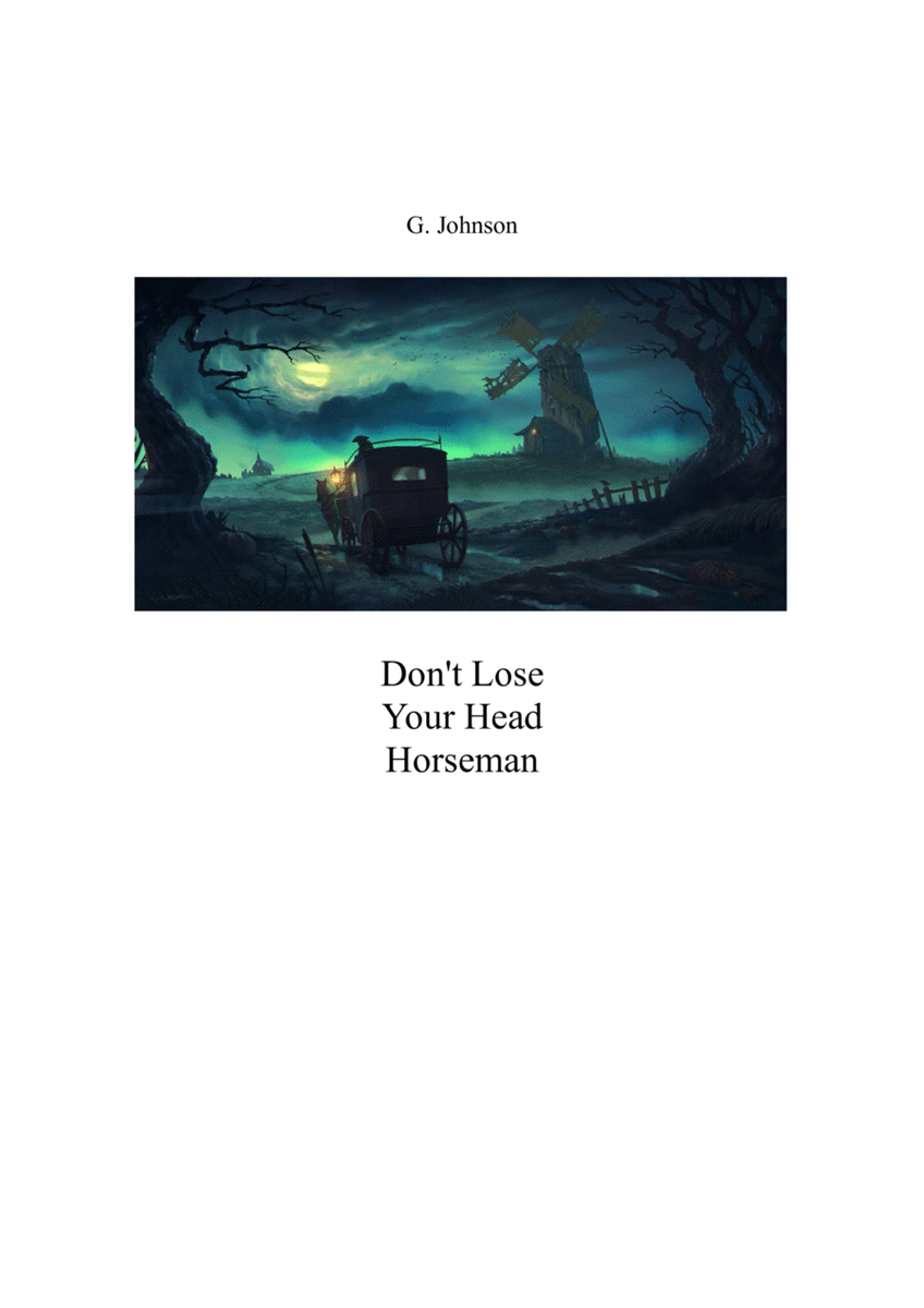 Don't Lose Your Head Horseman (Sleepy Hollow) image number null
