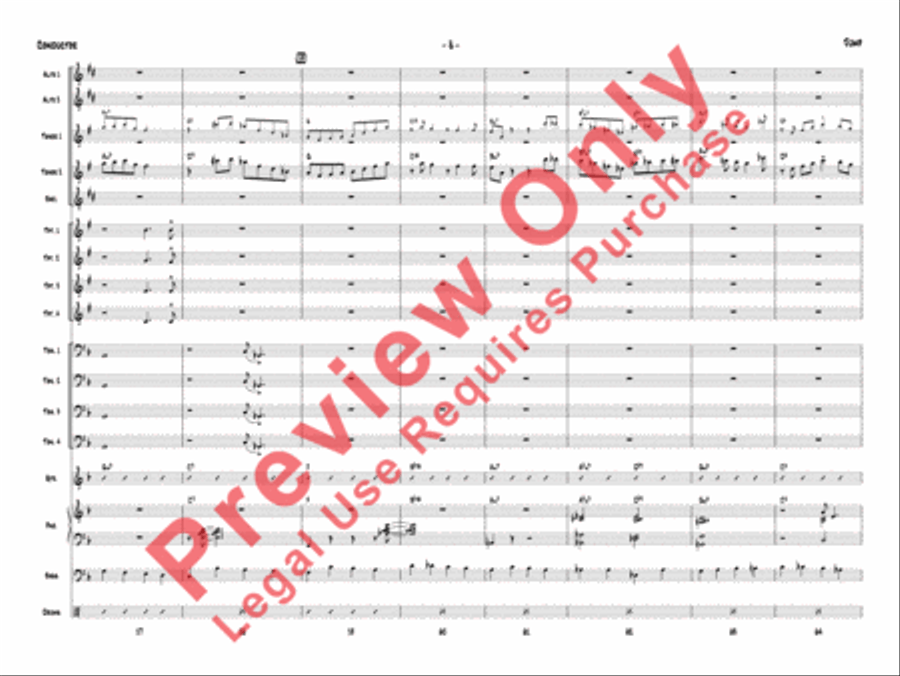 Jump Jump Jazz Ensemble scores gallery preview page 11