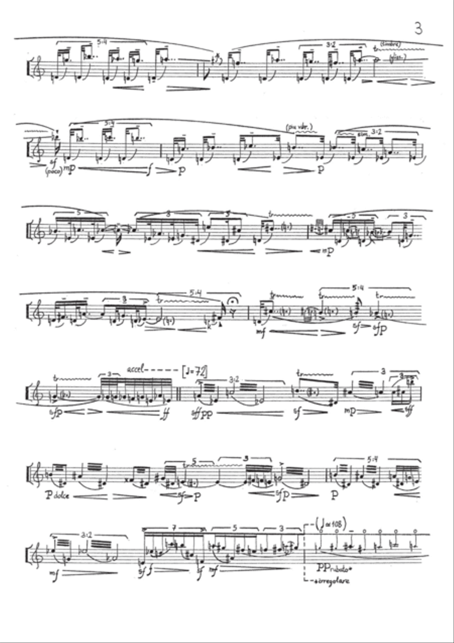 Duduk I-b Oboe Solo scores gallery preview page 4