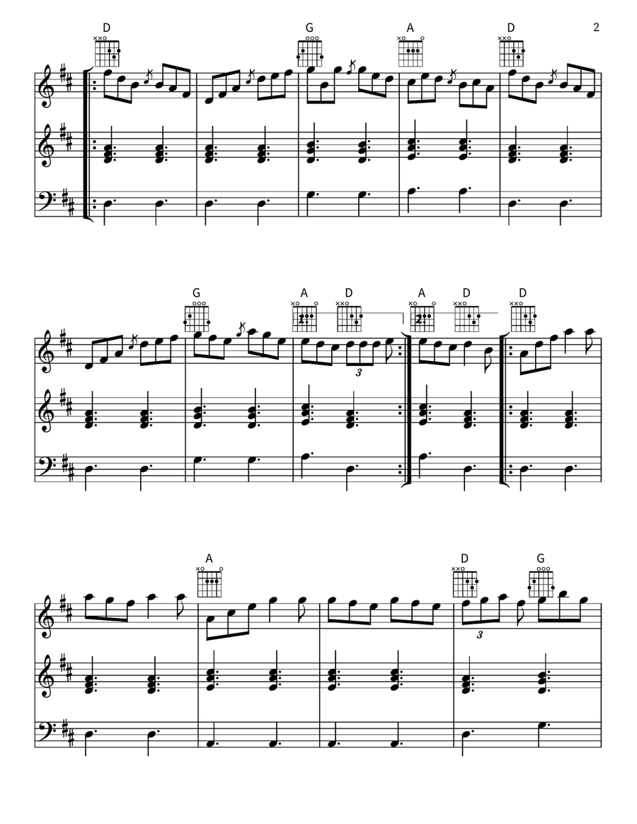 The Cat's Meow Violin scores gallery preview page 2