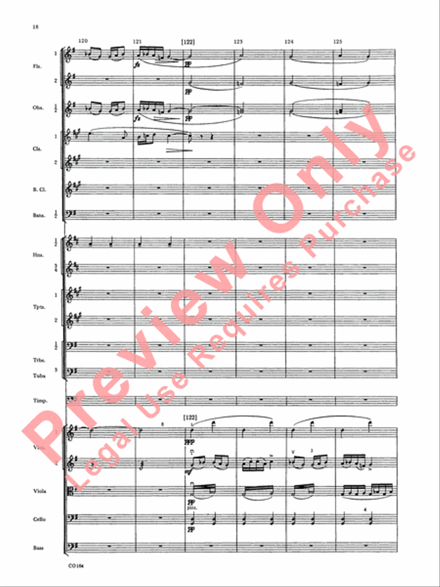 New World Symphony New World Symphony Full Orchestra scores gallery preview page 19