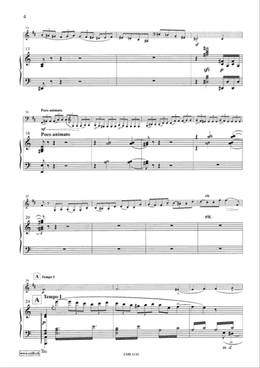 Concerto in A Minor Concerto in A Minor Flugelhorn scores gallery preview page 17