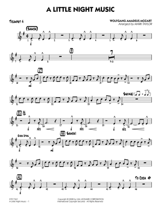 A Little Night Music - Trumpet 4