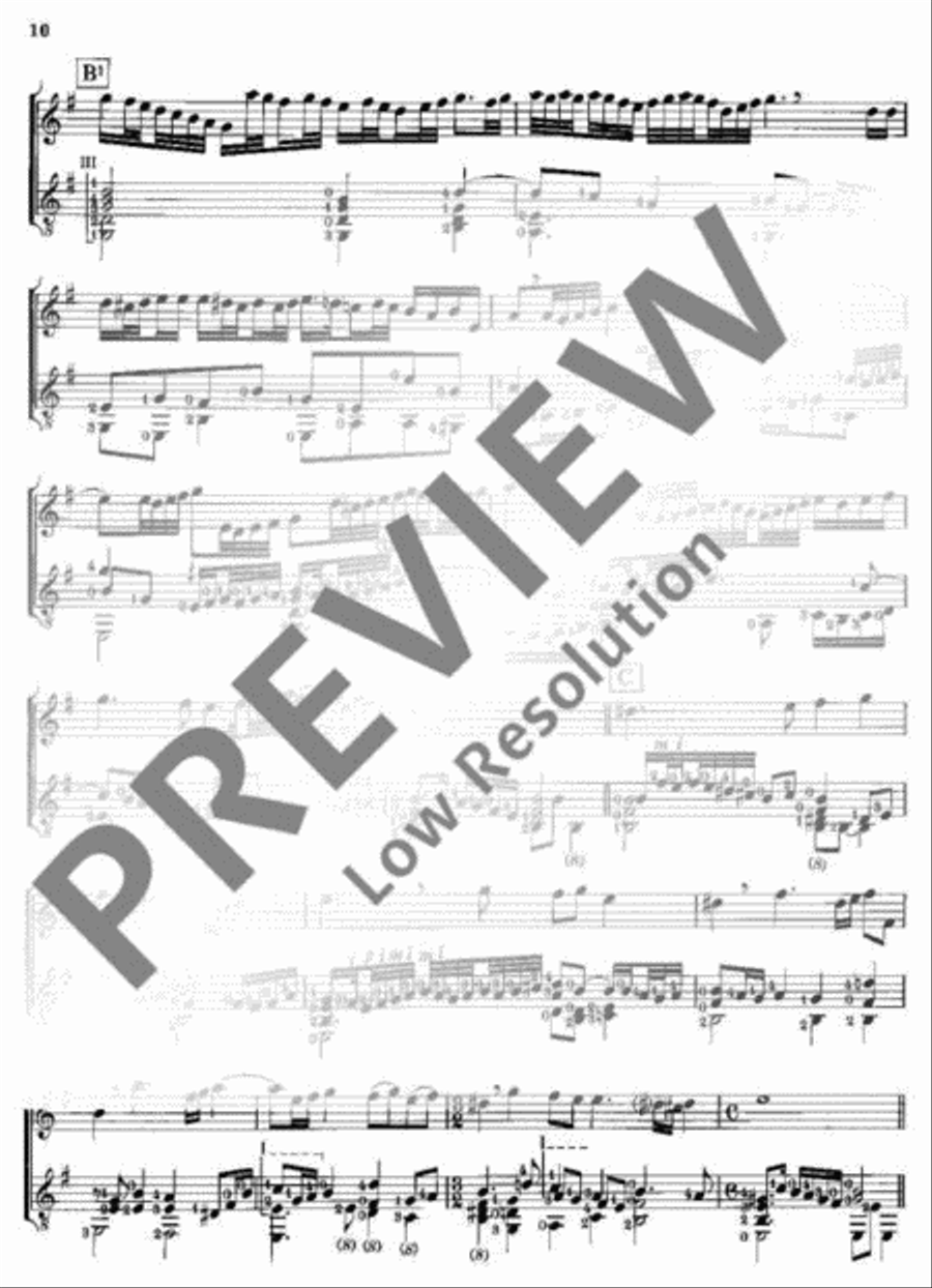 3 Dances 3 Dances Flute scores gallery preview page 11
