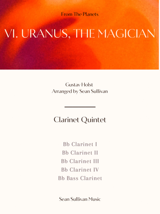 Book cover for Uranus, The Magician