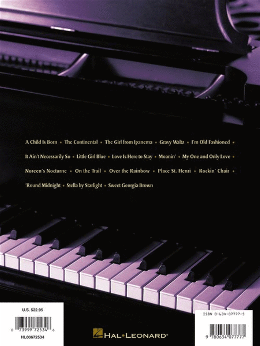 The Very Best of Oscar Peterson Piano Solo scores gallery preview page 7