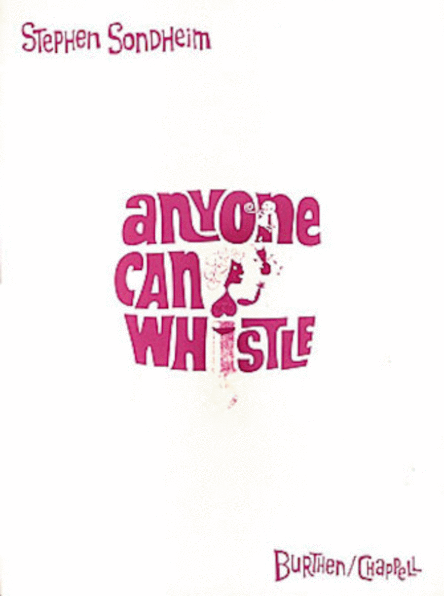 Anyone Can Whistle by Stephen Sondheim Voice - Sheet Music