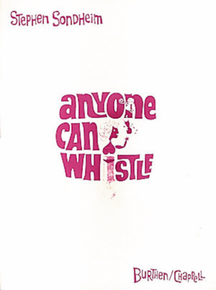 Book cover for Anyone Can Whistle