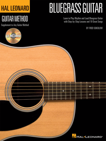 Hal Leonard Bluegrass Guitar Method image number null