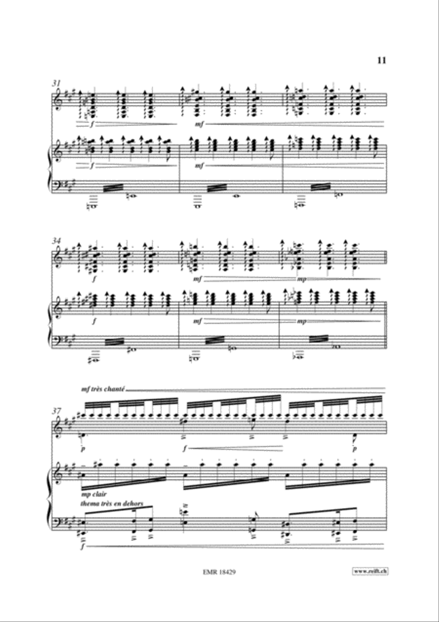 Cathedrale Guitar scores gallery preview page 11