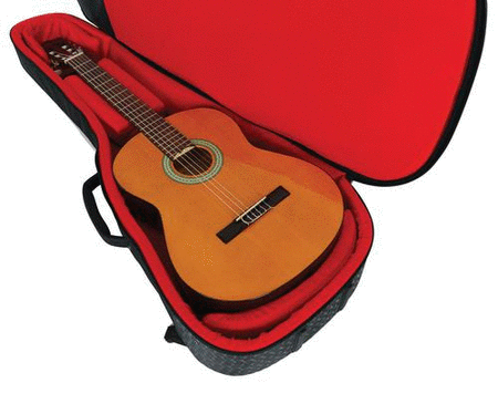 Transit Series Resonator, 00, and Classical Acoustic Guitar Gig Bag