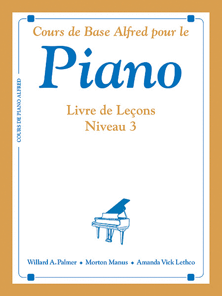 Alfred's Basic Piano Course Lesson Book, Level 3