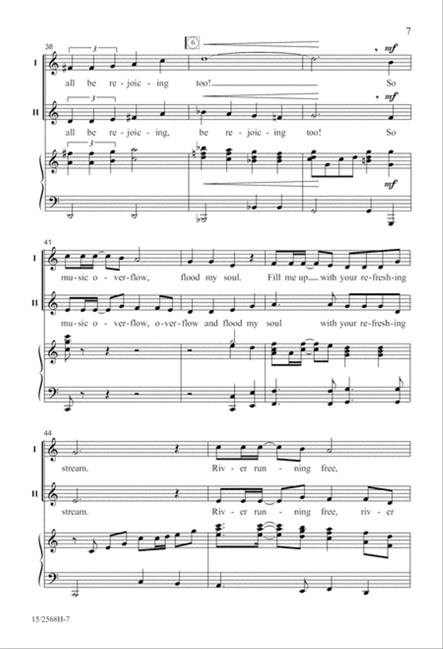 I Have to Sing! I Have to Sing! 2-Part scores gallery preview page 8
