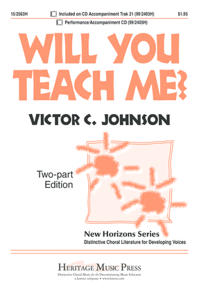 Book cover for Will You Teach Me?