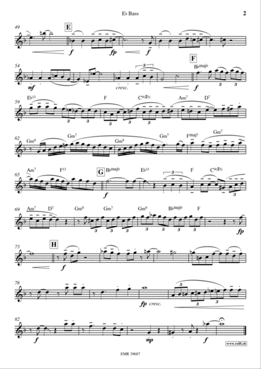 Chicago Piano Accompaniment scores gallery preview page 3