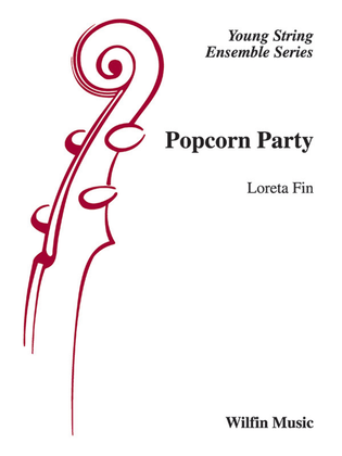 Book cover for Popcorn Party