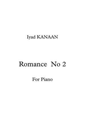 Romance No 2 For Piano