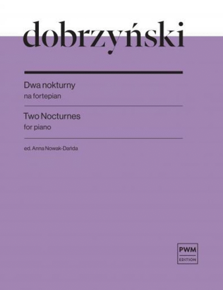 Book cover for Two Nocturnes