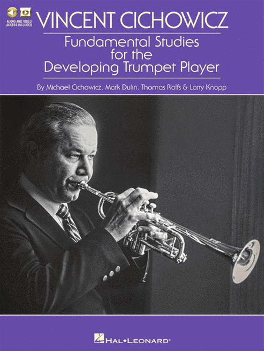 Vincent Cichowicz – Fundamental Studies for the Developing Trumpet Player Trumpet Solo scores gallery preview page 2
