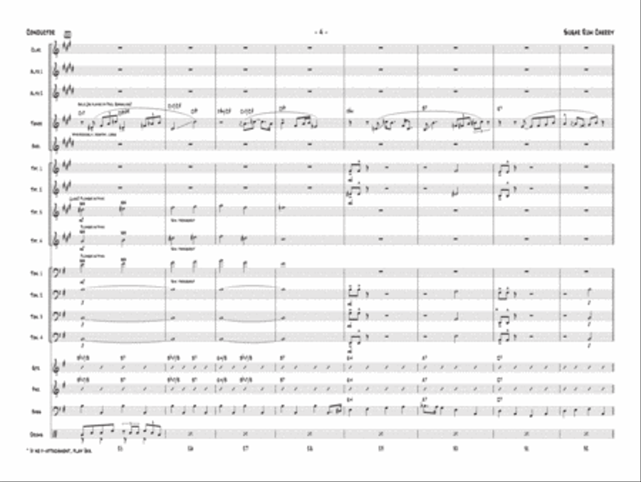 The Nutcracker Suite Jazz Ensemble scores gallery preview page 20