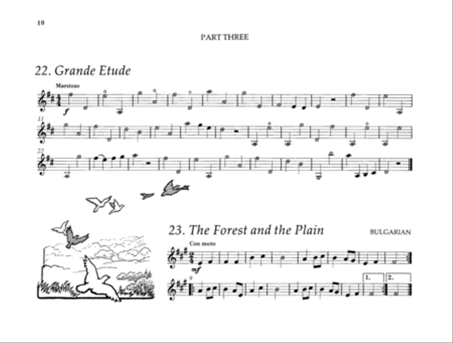 Violin Playtime, Book 3 Violin Playtime, Book 3 Violin scores gallery preview page 2
