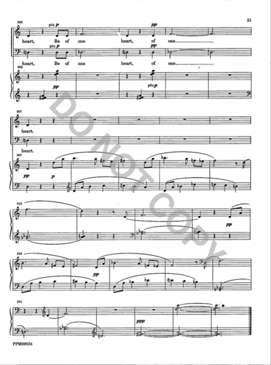 Magdalen at the Tomb Magdalen at the Tomb Choir scores gallery preview page 22