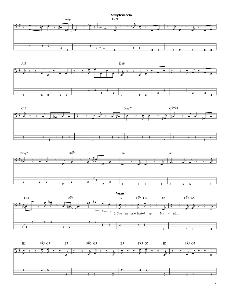 FM Acoustic Guitar scores gallery preview page 3