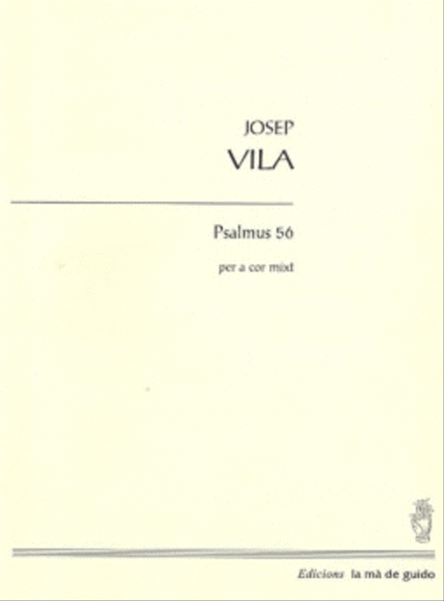 Psalmus 56 Choir scores gallery preview page 1