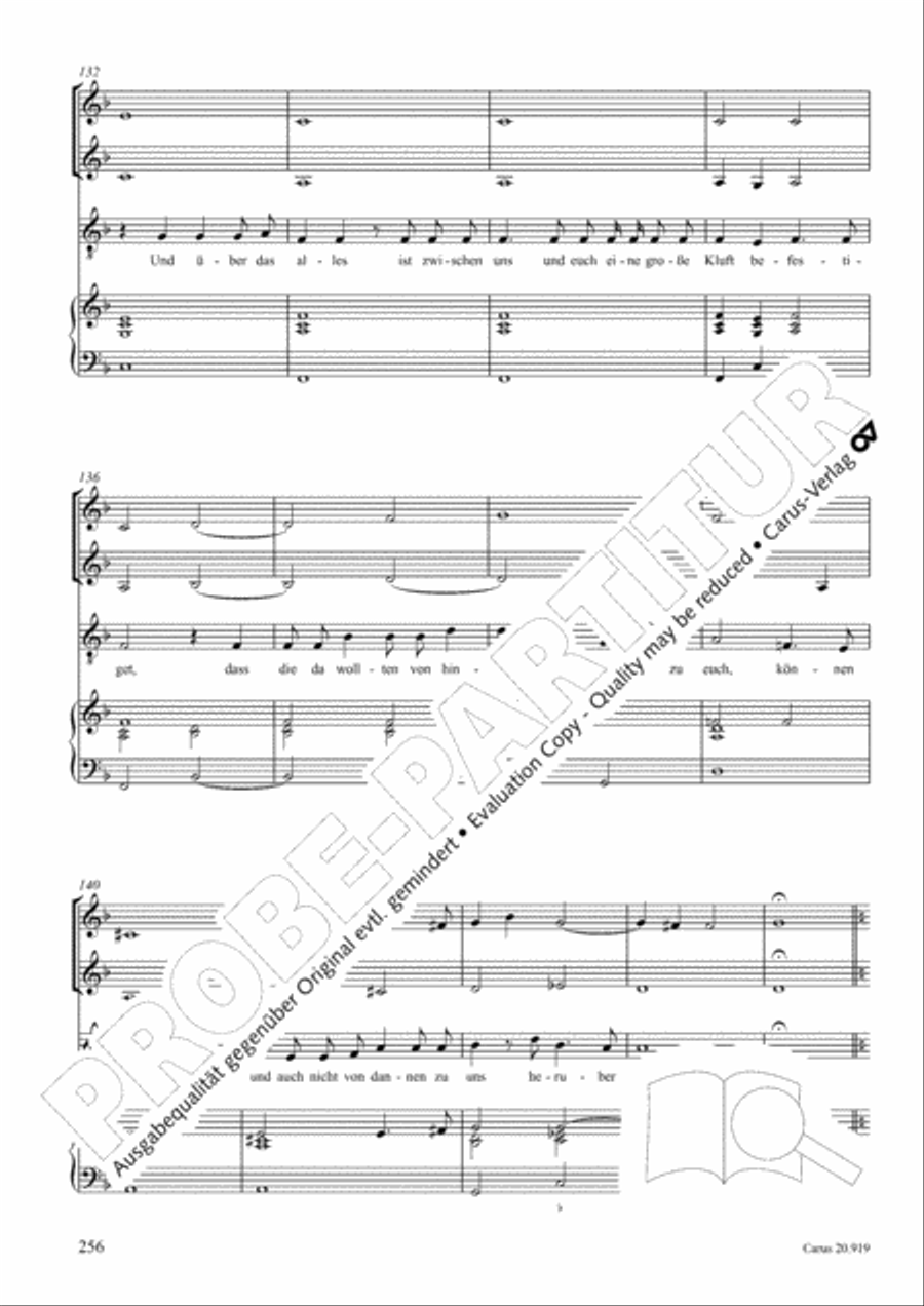 Opera varia I. Works with 1-7 parts (Complete edition, vol. 19) [Werke mit 1-7 obligaten Stimmen] Score scores gallery preview page 313